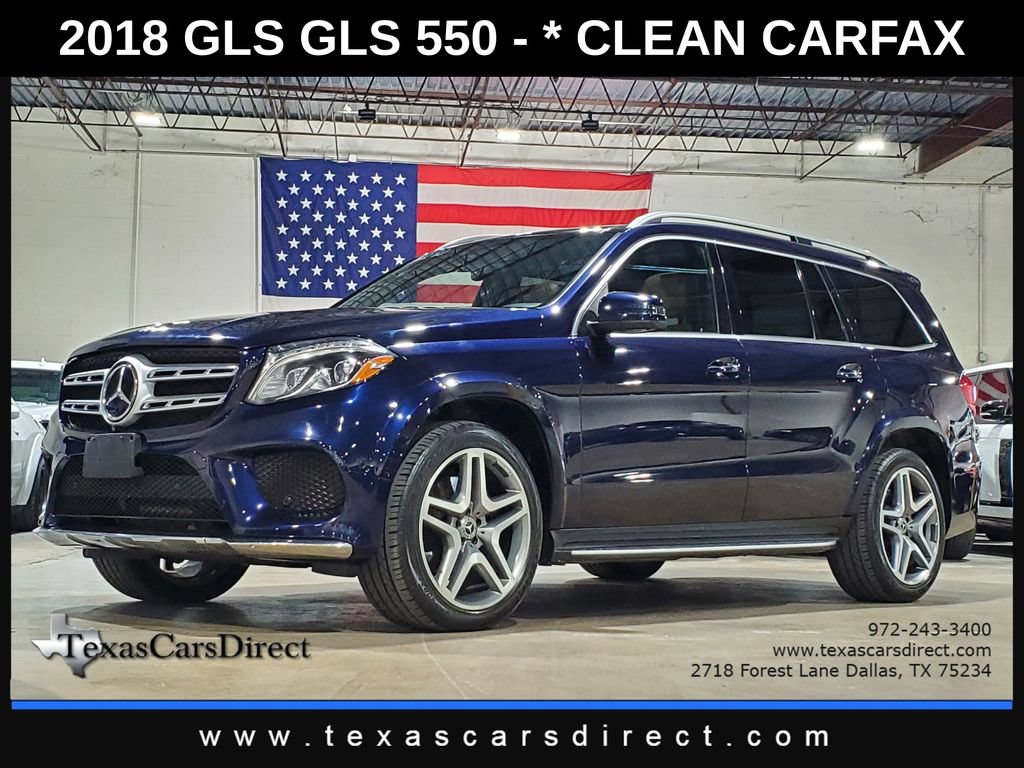 Used 2018 Mercedes-Benz GLS 550 4MATIC
