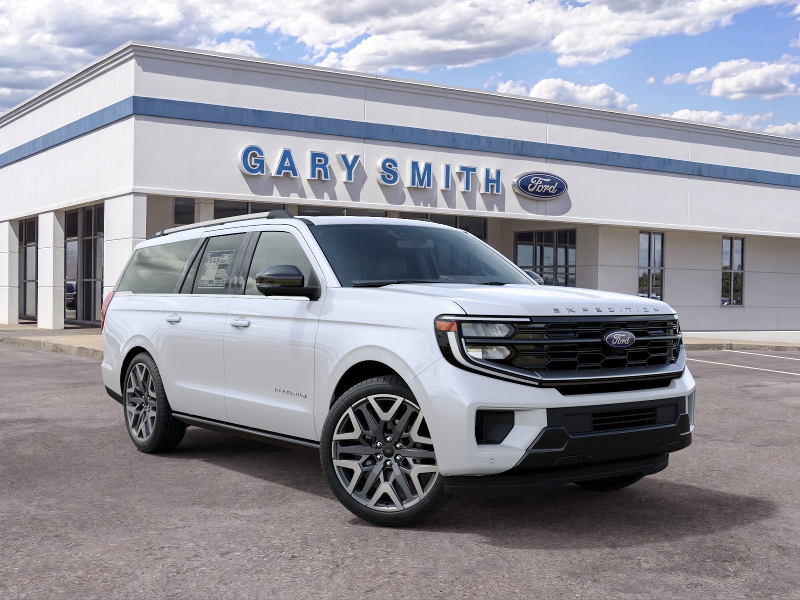 New 2027 Ford Expedition Max Platinum w/ Platinum Ultimate Package AWD/4WD image 9