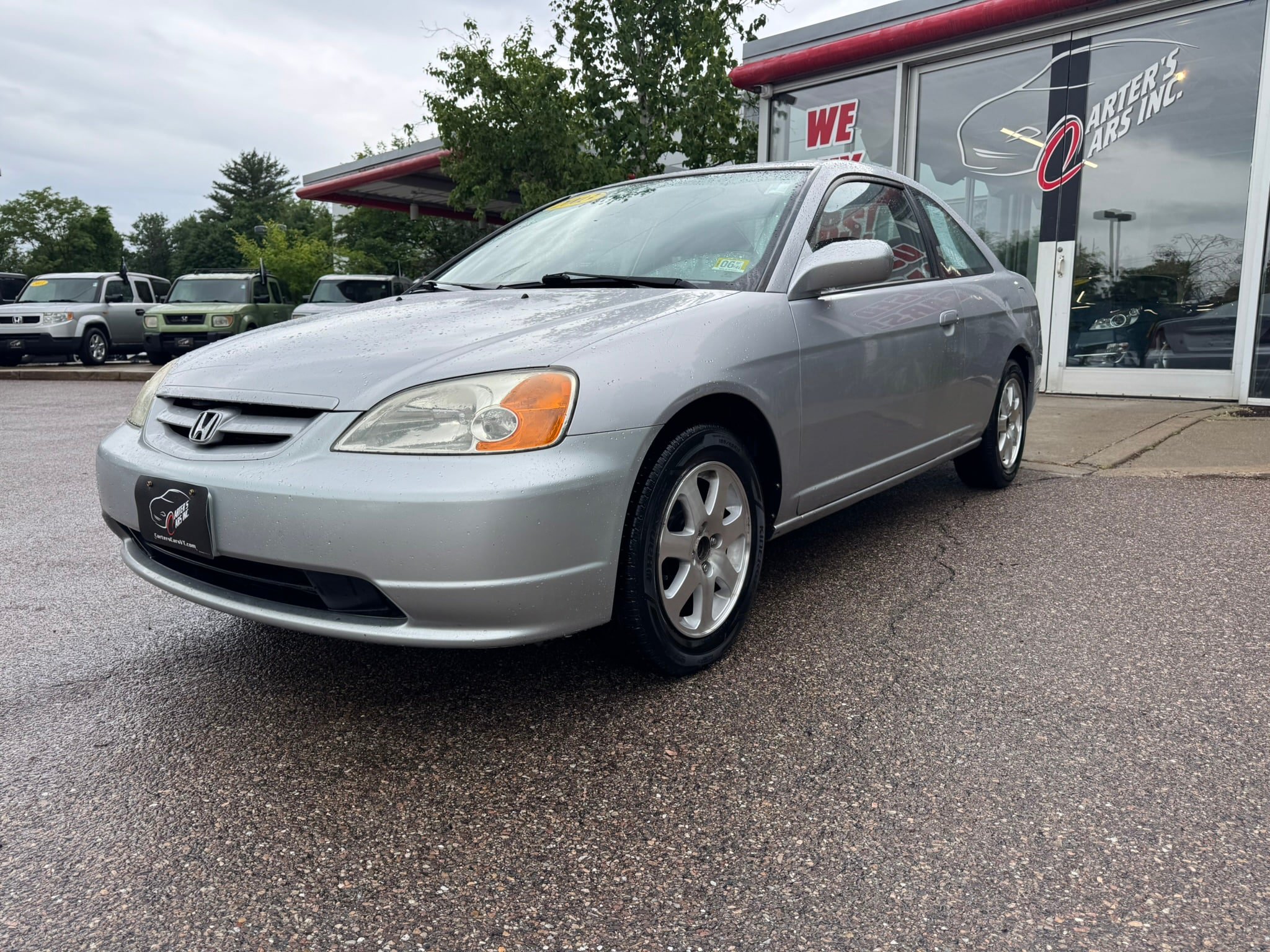 Used 2003 Honda Civic EX image 1
