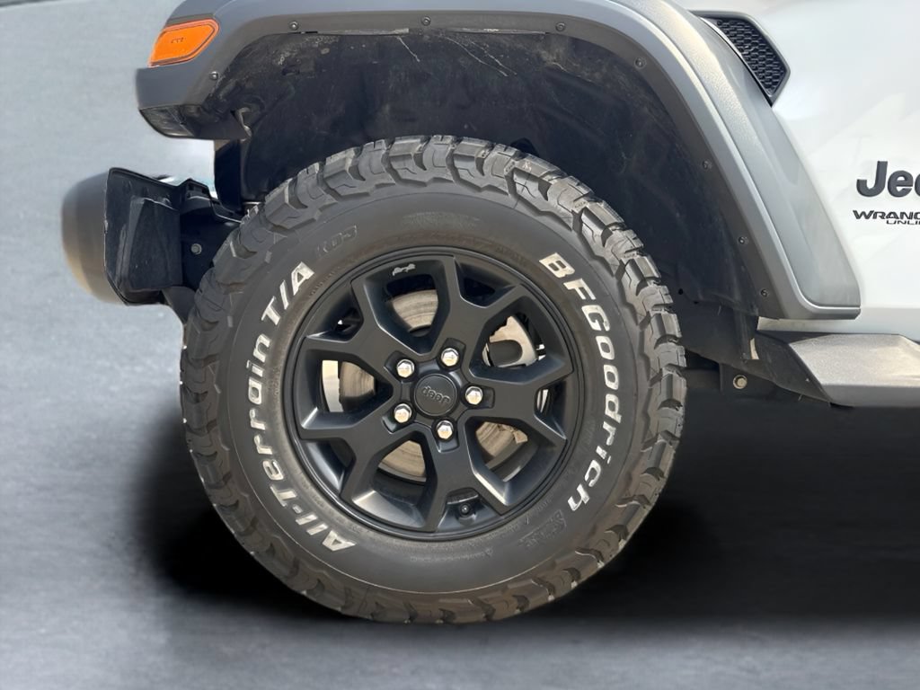 Used 2020 Jeep Wrangler Unlimited Sport AWD/4WD image 28