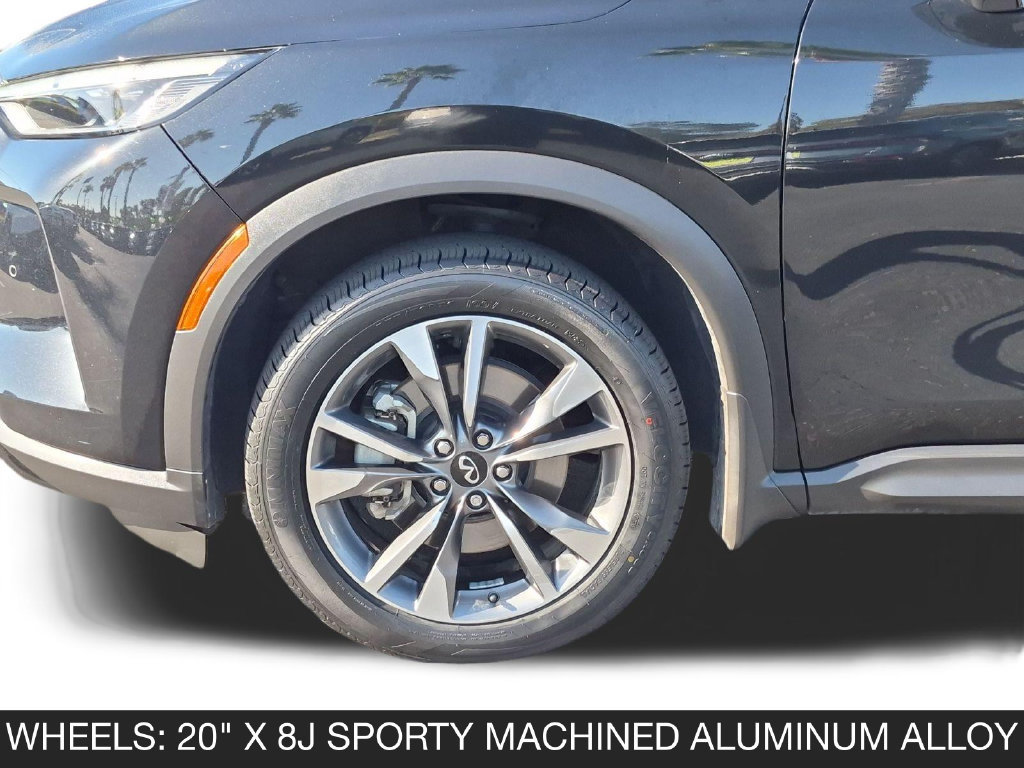 Used 2023 INFINITI QX60 Luxe w/ Cargo Package AWD/4WD image 11