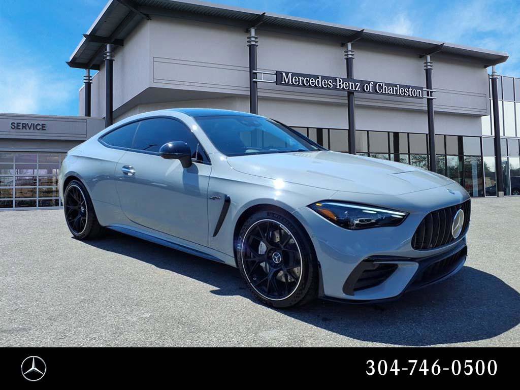 Certified 2025 Mercedes-Benz CLE 53 AMG 4MATIC Coupe image 1