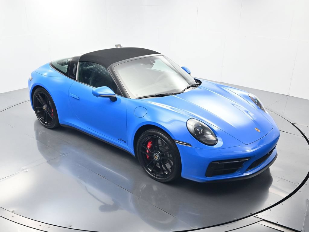 Certified 2022 Porsche 911 Targa 4 GTS AWD/4WD image 41