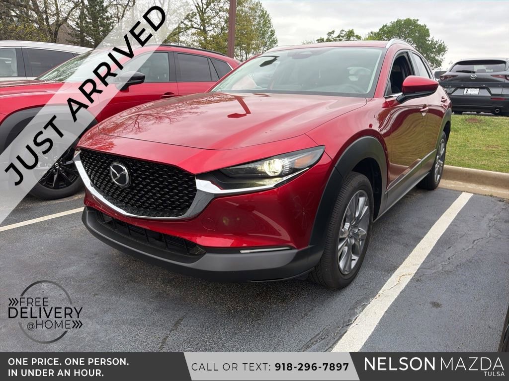 Used 2025 MAZDA CX-30 AWD 2.5 S w/ Preferred Package