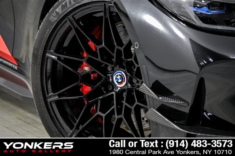 Used 2023 BMW M3 Competition w/ M Carbon Exterior Package AWD/4WD image 8