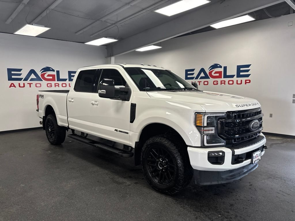 Used 2021 Ford F250 Lariat