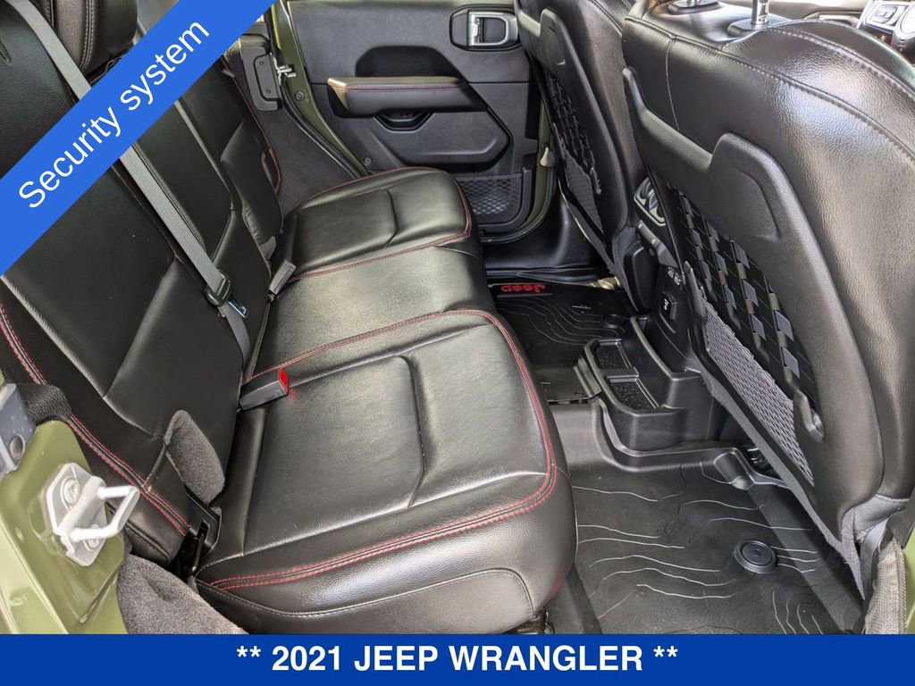 Used 2021 Jeep Wrangler Unlimited Rubicon image 39