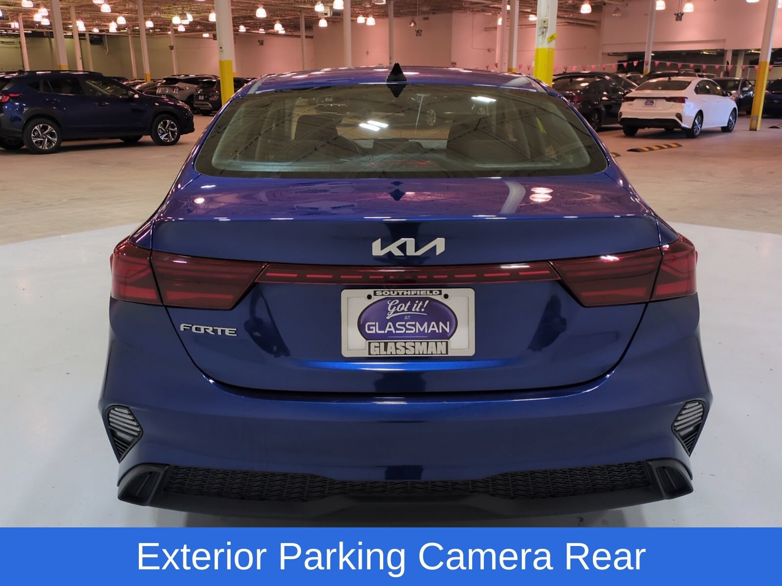 Certified 2024 Kia Forte LXS FWD image 4