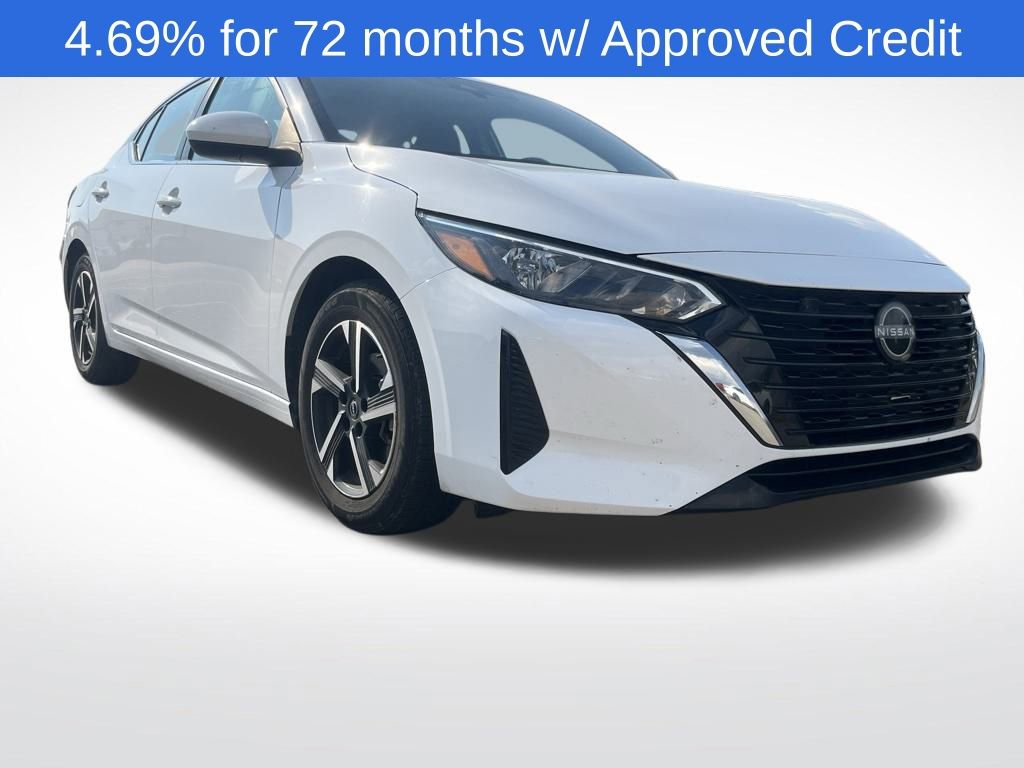 Used 2024 Nissan Sentra SV
