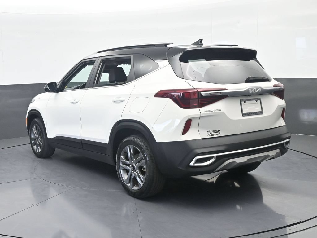 Used 2023 Kia Seltos S FWD image 4