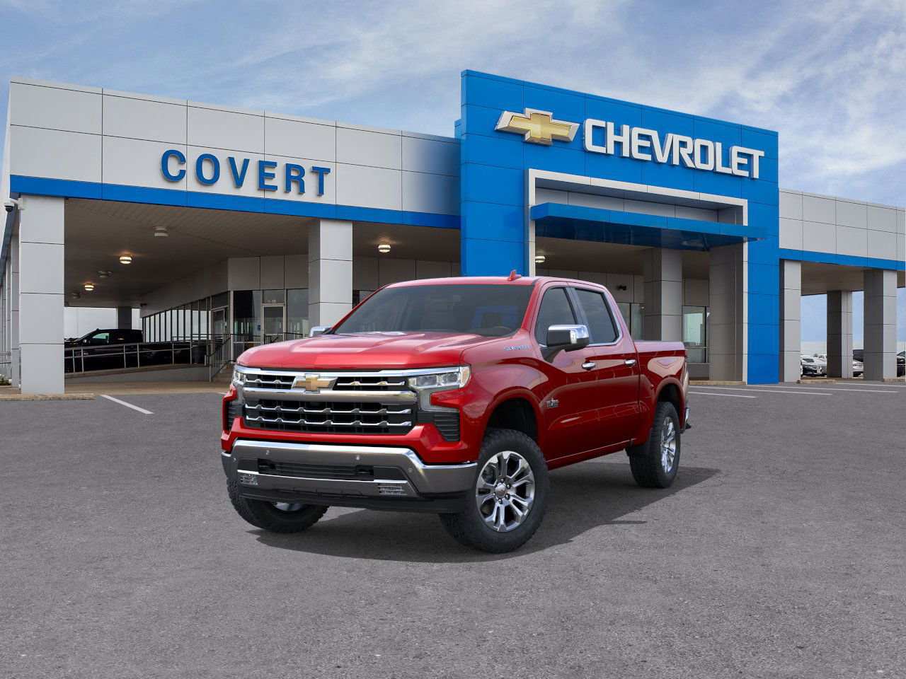 New 2026 Chevrolet Silverado 1500 LTZ w/ LTZ Convenience Package II image 8
