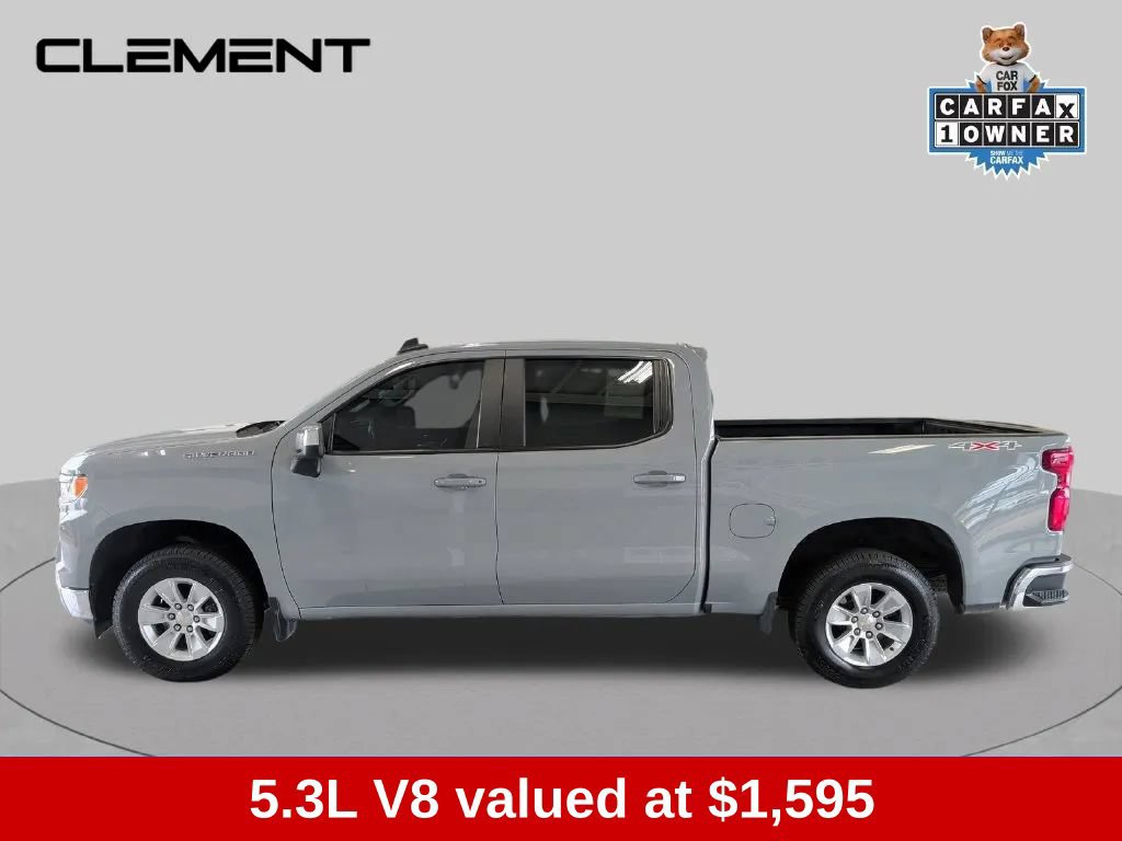 Used 2024 Chevrolet Silverado 1500 LT w/ Protection Package AWD/4WD image 4