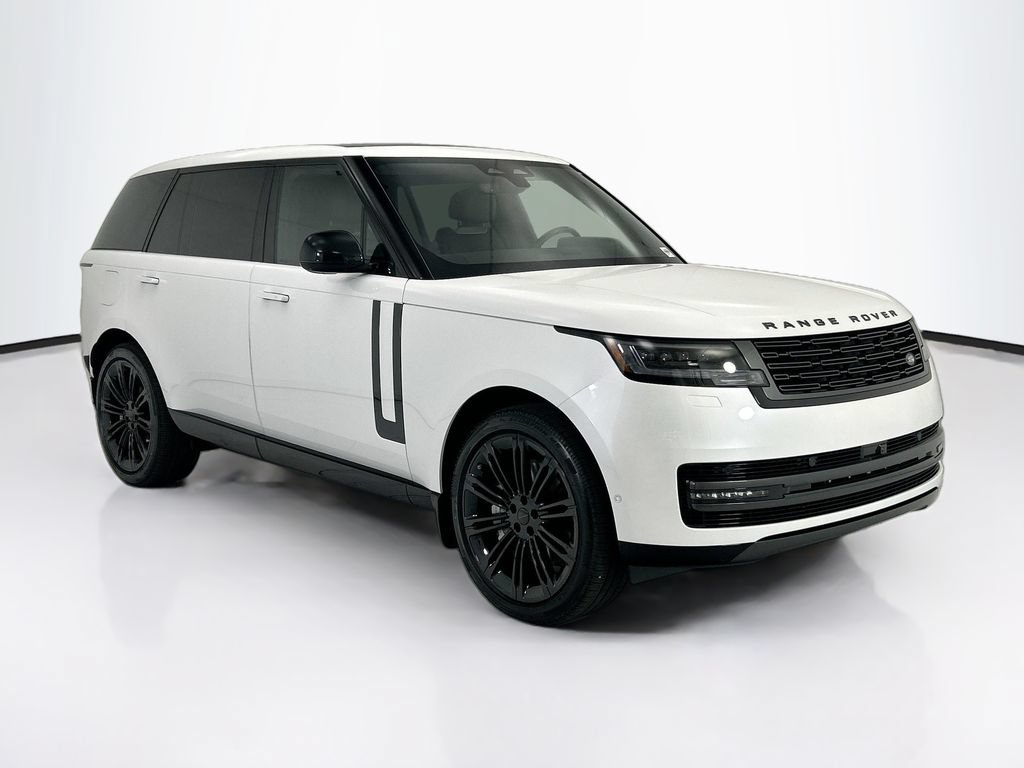 New 2026 Land Rover Range Rover Long Wheelbase SE AWD/4WD image 3