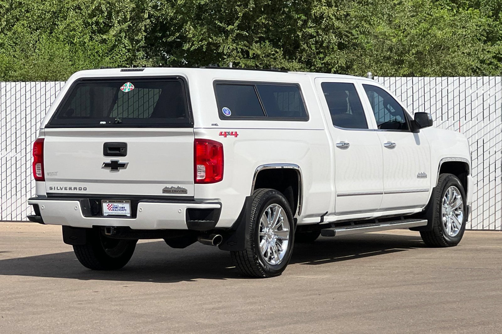 Used 2018 Chevrolet Silverado 1500 High Country AWD/4WD image 4