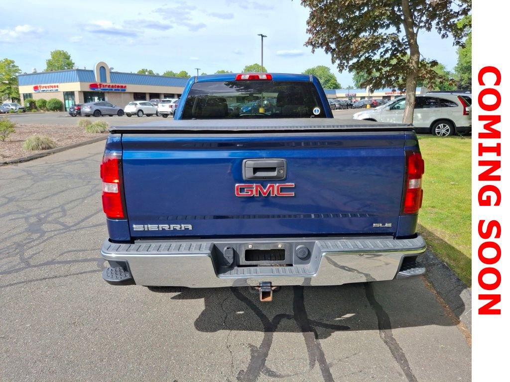 Used 2017 GMC Sierra 1500 SLE w/ SLE Value Package AWD/4WD image 5