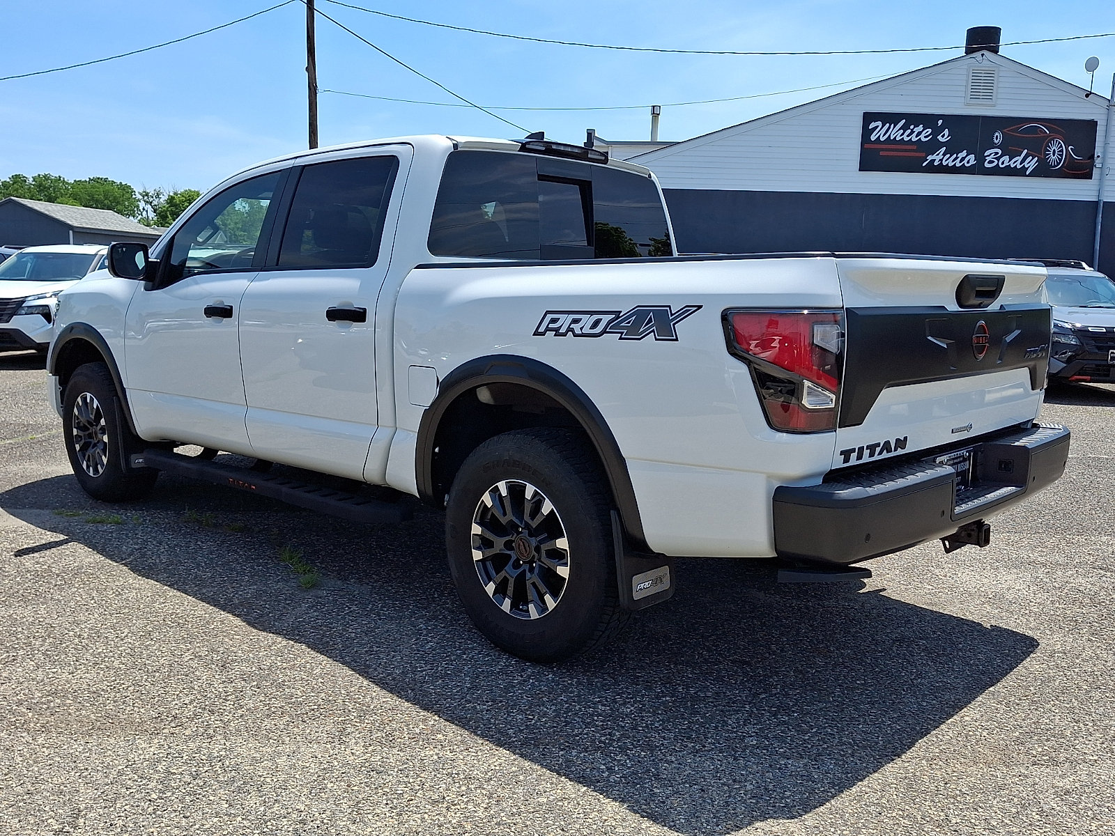Certified 2024 Nissan Titan PRO-4X w/ Pro-4x Convenience Package AWD/4WD image 4