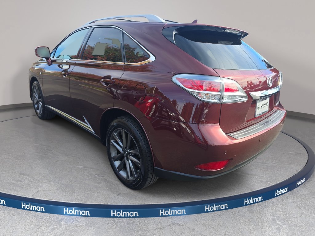 Used 2013 Lexus RX 350 F Sport w/ Navigation Pkg AWD/4WD image 8