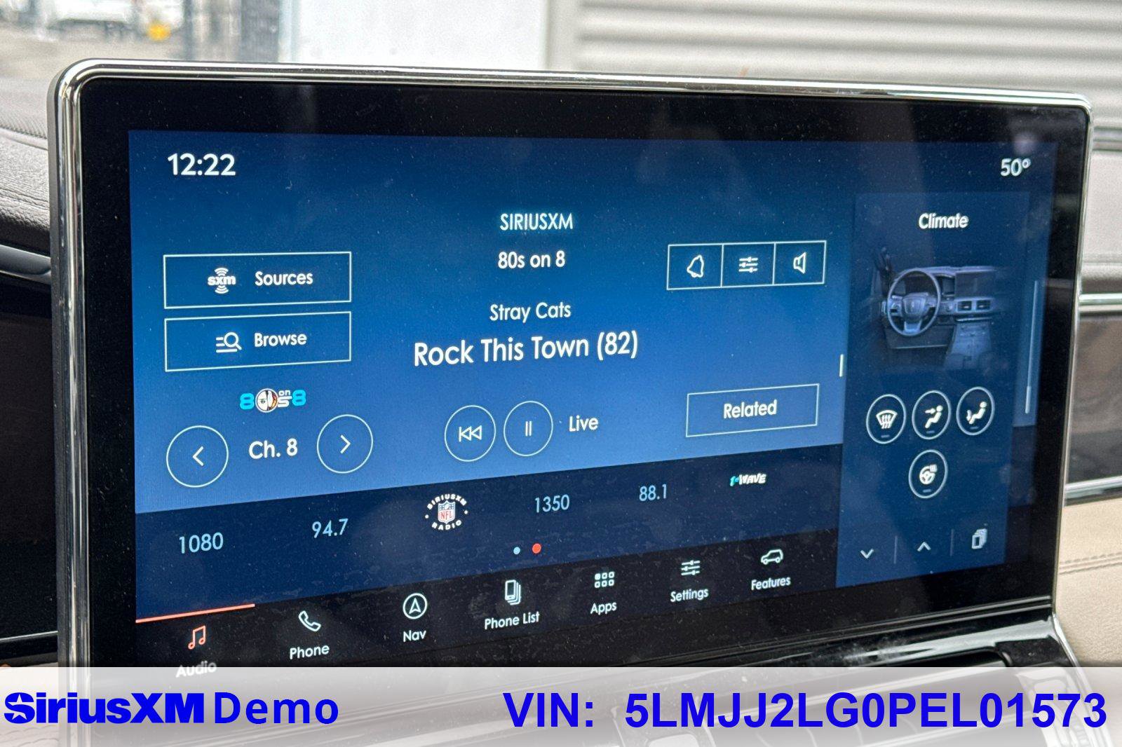 Certified 2023 Lincoln Navigator Reserve image 30