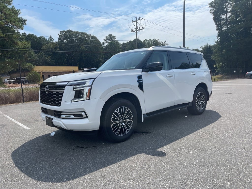 New 2025 Nissan Armada Platinum image 2
