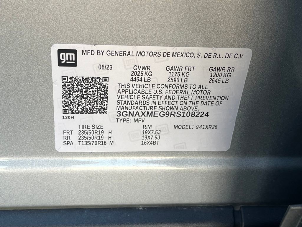 Used 2024 Chevrolet Equinox RS image 35