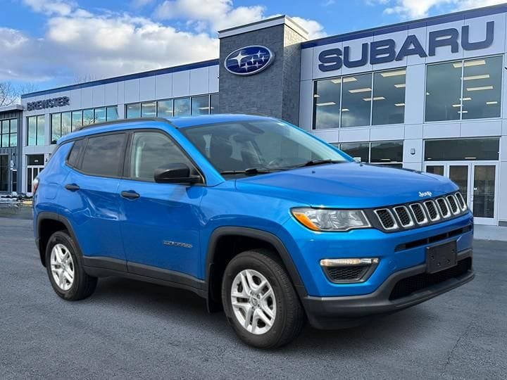 Used 2017 Jeep Compass Sport w/ Cold Weather Group