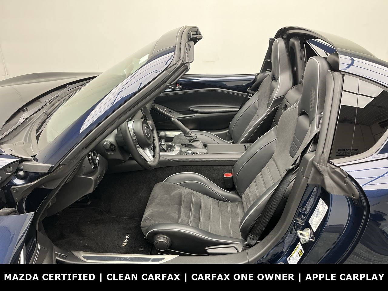 Certified 2024 MAZDA MX-5 Miata RF Club image 3