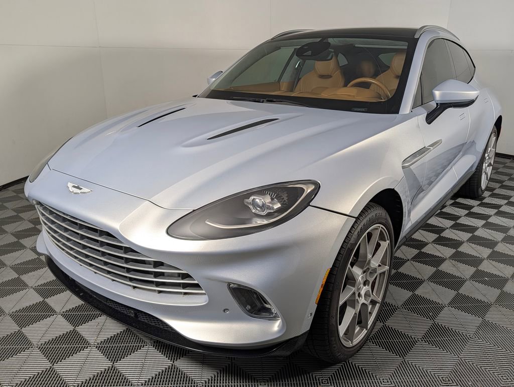Used 2021 Aston Martin DBX