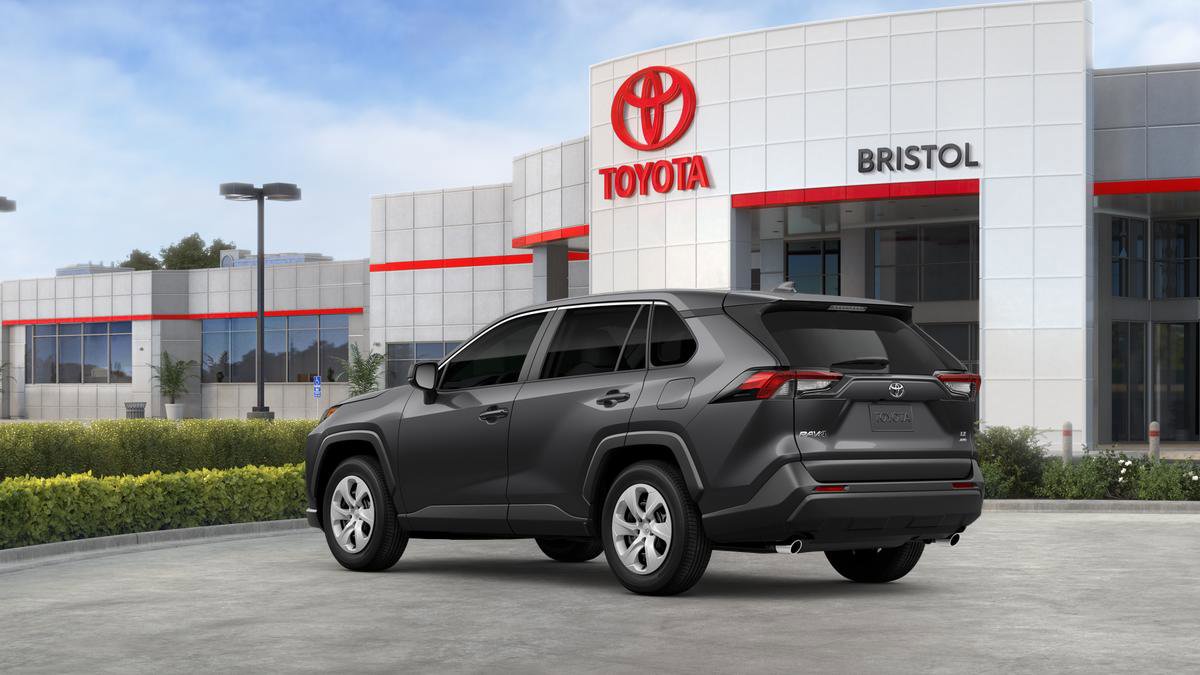 New 2025 Toyota RAV4 LE image 18