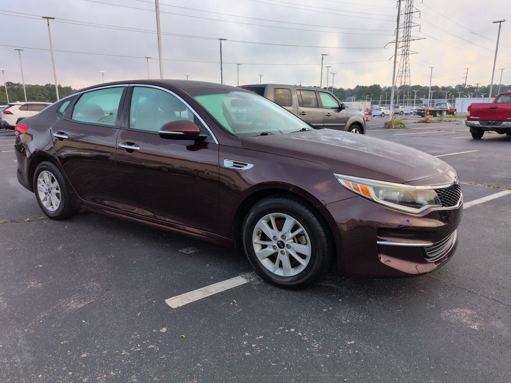 Used 2018 Kia Optima LX w/ Convenience Package FWD image 8