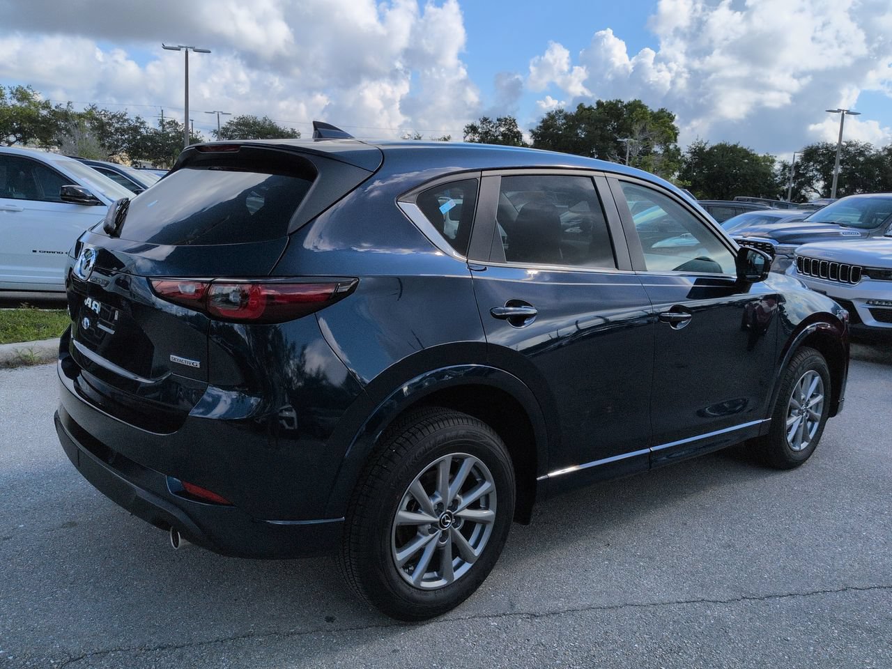 Used 2025 MAZDA CX-5 AWD 2.5 S w/ Preferred Package image 5