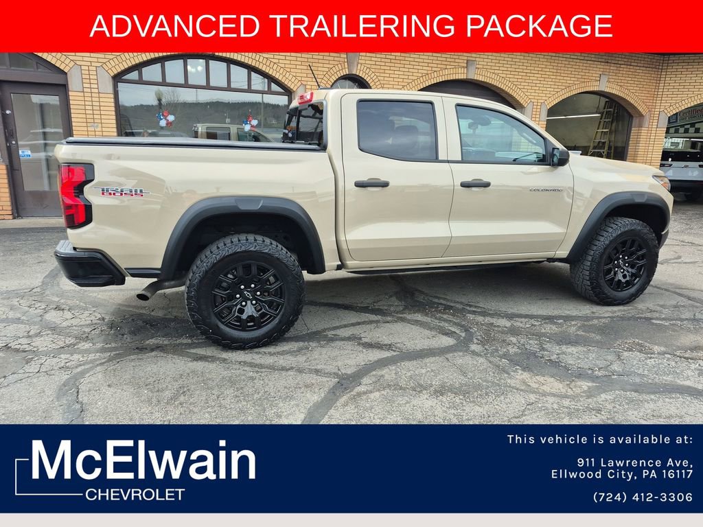 Used 2023 Chevrolet Colorado Trail Boss w/ Advanced Trailering Package image 16