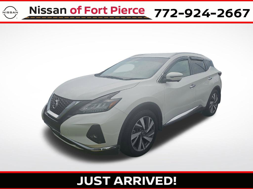 Used 2019 Nissan Murano SL w/ Cargo Package