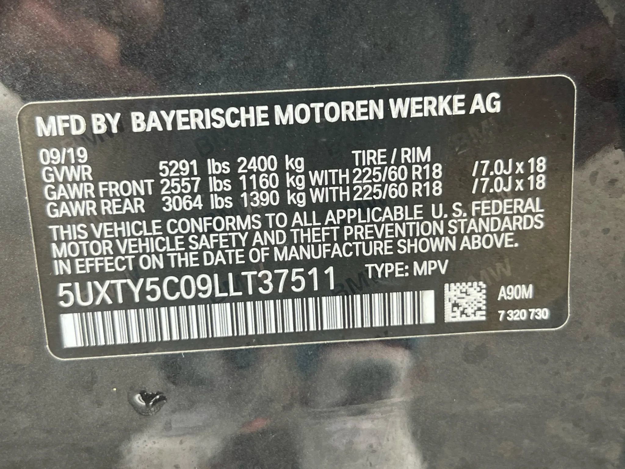 Used 2020 BMW X3 xDrive30i w/ Driving Assistance Package image 31