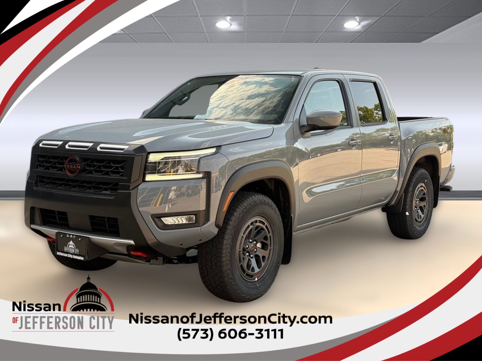 New 2025 Nissan Frontier PRO-4X
