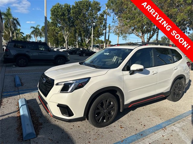 Used 2023 Subaru Forester Sport