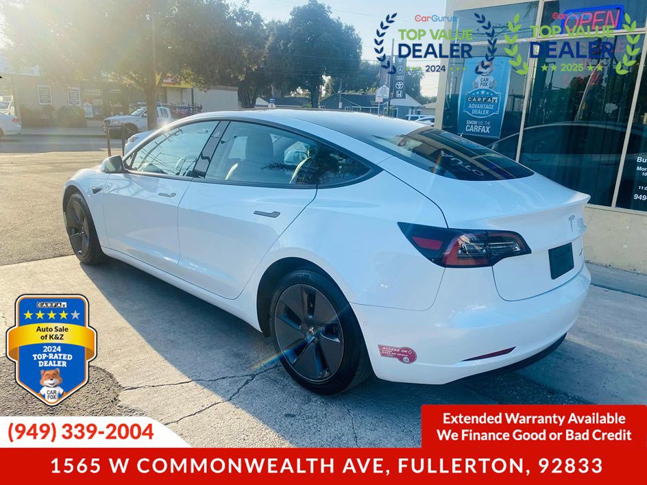 Used 2022 Tesla Model 3 Long Range image 10