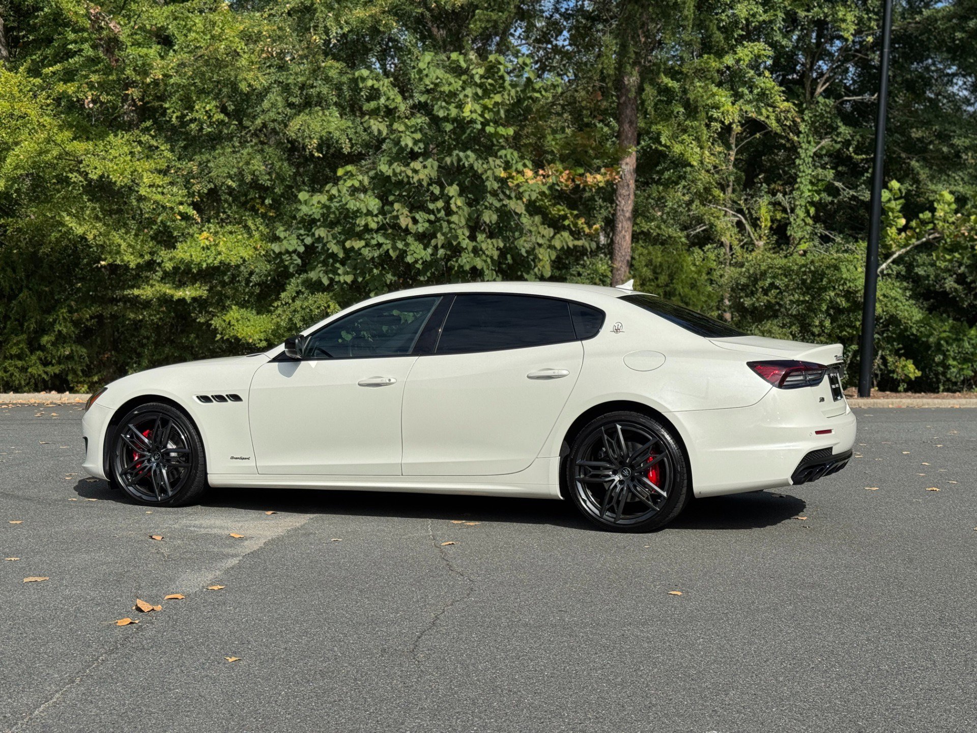 Used 2021 Maserati Quattroporte S GranSport Q4 image 7