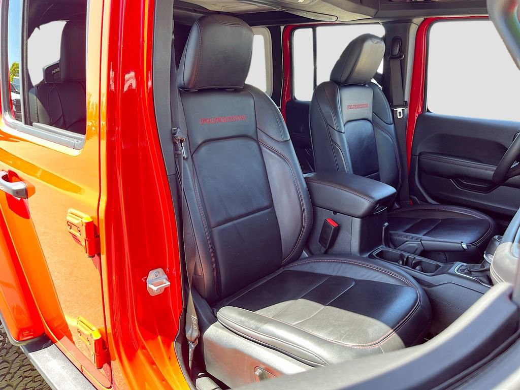 Certified 2025 Jeep Wrangler Unlimited Rubicon image 27