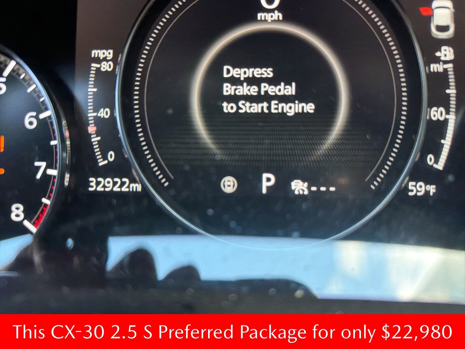 Used 2022 MAZDA CX-30 AWD 2.5 S w/ Preferred Package image 9