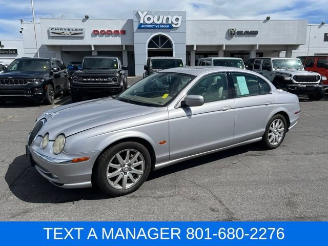Used 2001 Jaguar S-TYPE 4.0 RWD image 1