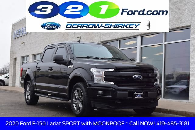 Used 2020 Ford F150 Lariat w/ Equipment Group 502A Luxury image 1