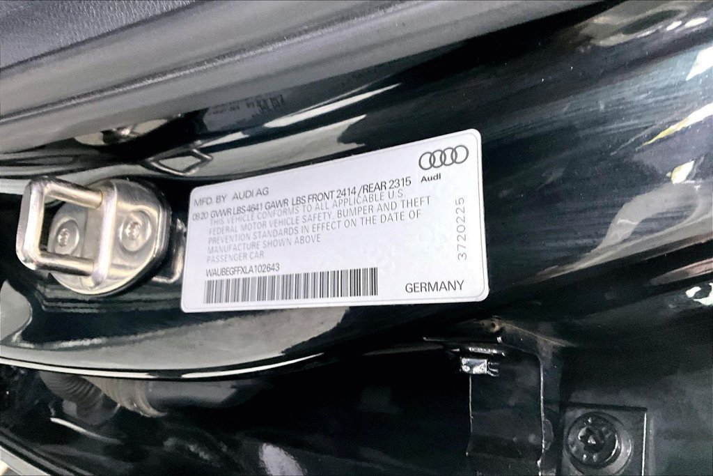 Used 2020 Audi A3 2.0T Premium w/ Final Edition Package AWD/4WD image 19