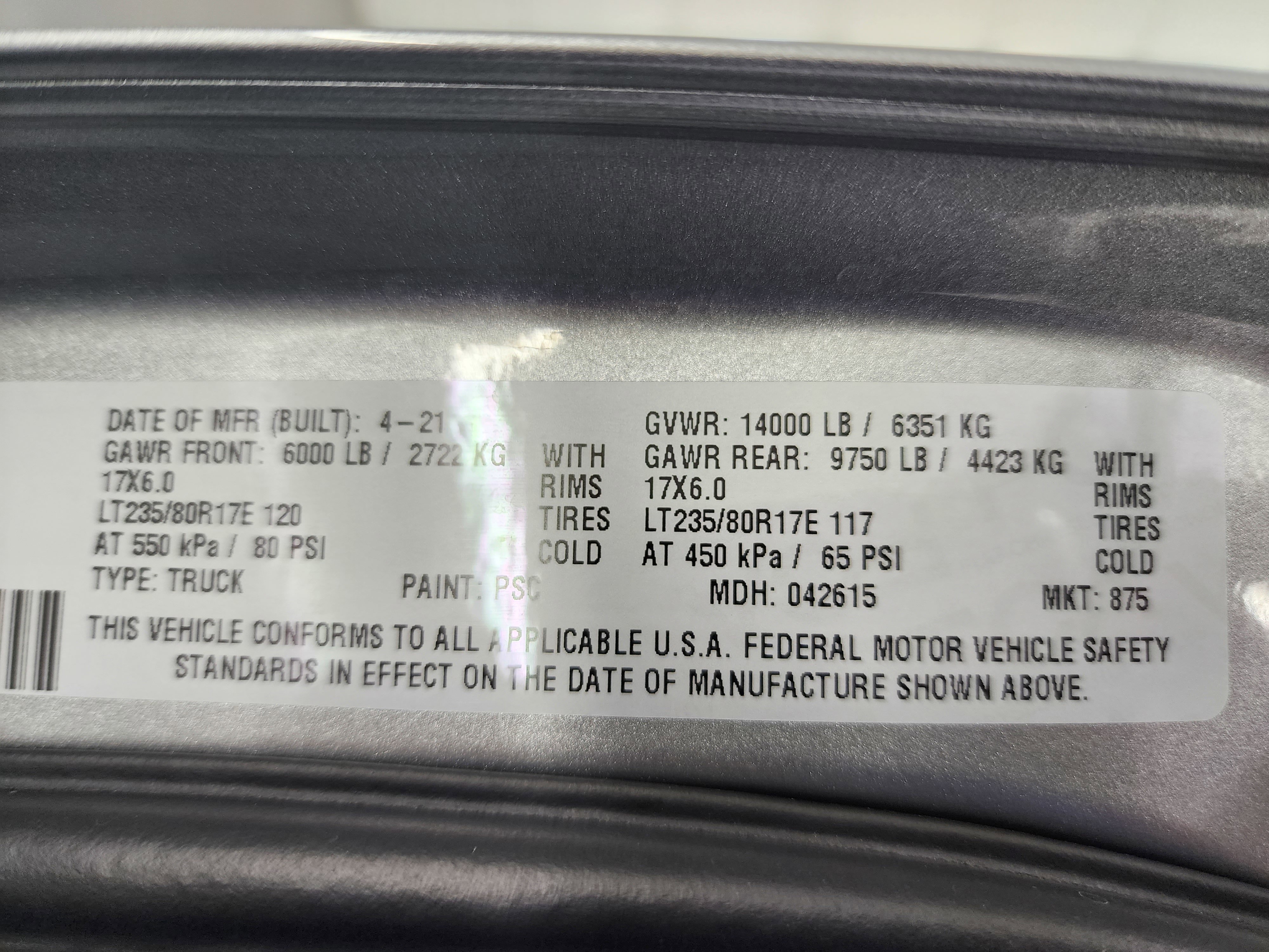 Used 2021 RAM 3500 Big Horn w/ Level B Equipment Group image 60