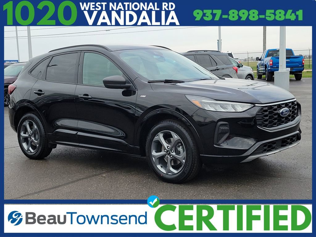 Certified 2023 Ford Escape ST-Line w/ Tech Pack #1 image 1