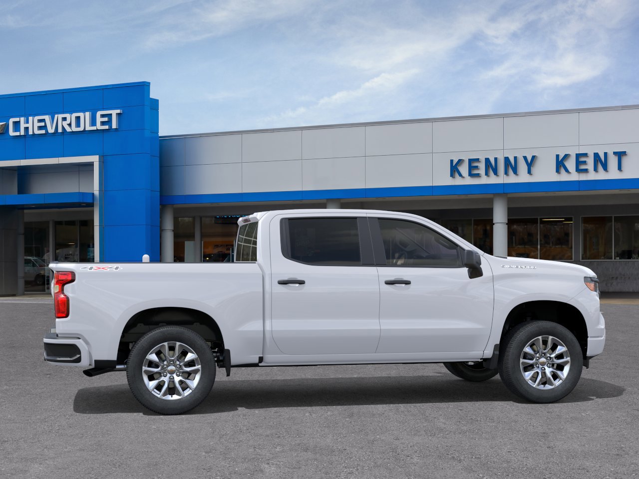 New 2026 Chevrolet Silverado 1500 Custom AWD/4WD image 5