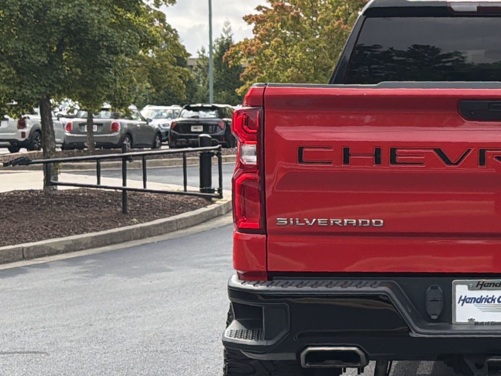 Used 2022 Chevrolet Silverado 1500 LT Trail Boss w/ Bed Protection Package AWD/4WD image 22