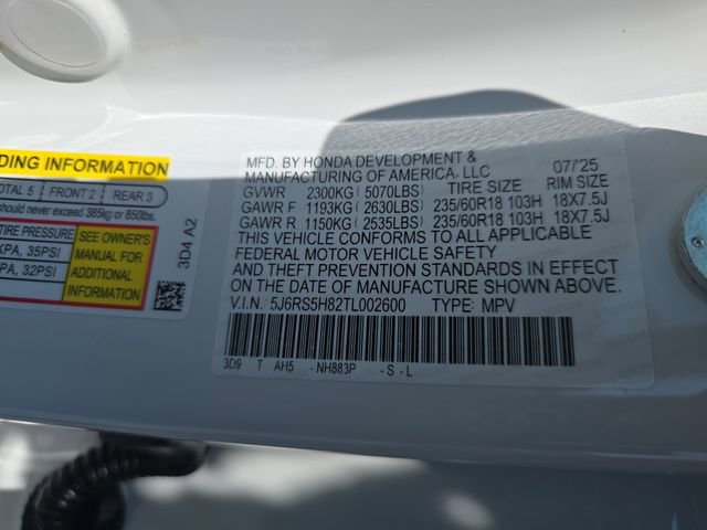 New 2026 Honda CR-V Sport-L image 37