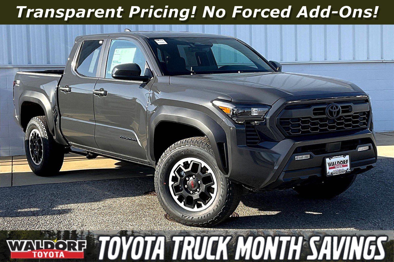 New 2025 Toyota Tacoma TRD Off-Road image 1