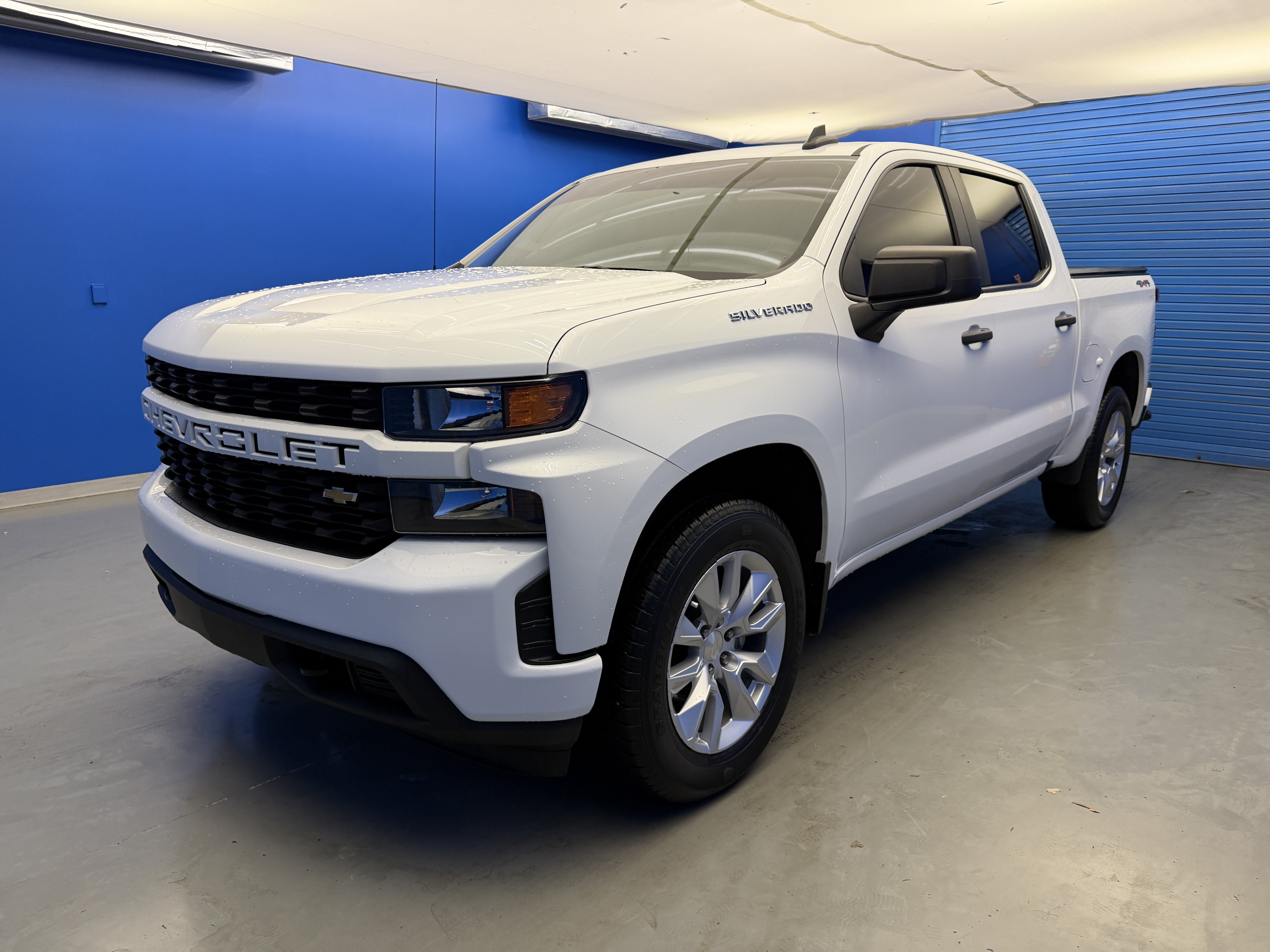 Used 2022 Chevrolet Silverado 1500 Custom AWD/4WD image 4