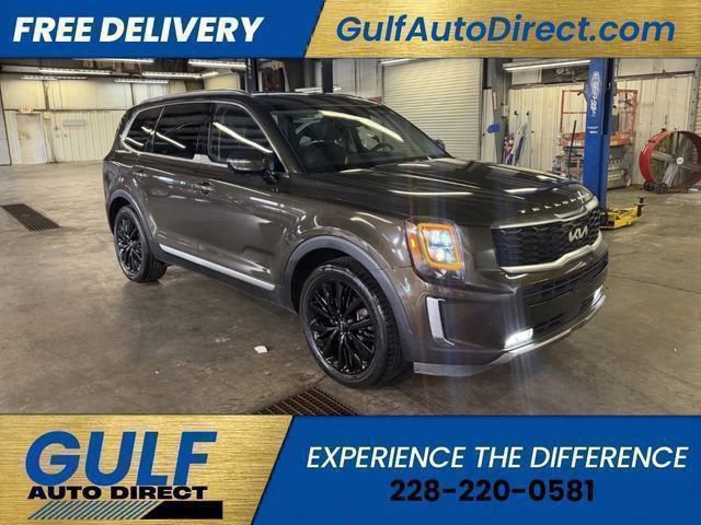 Used 2022 Kia Telluride SX FWD image 1